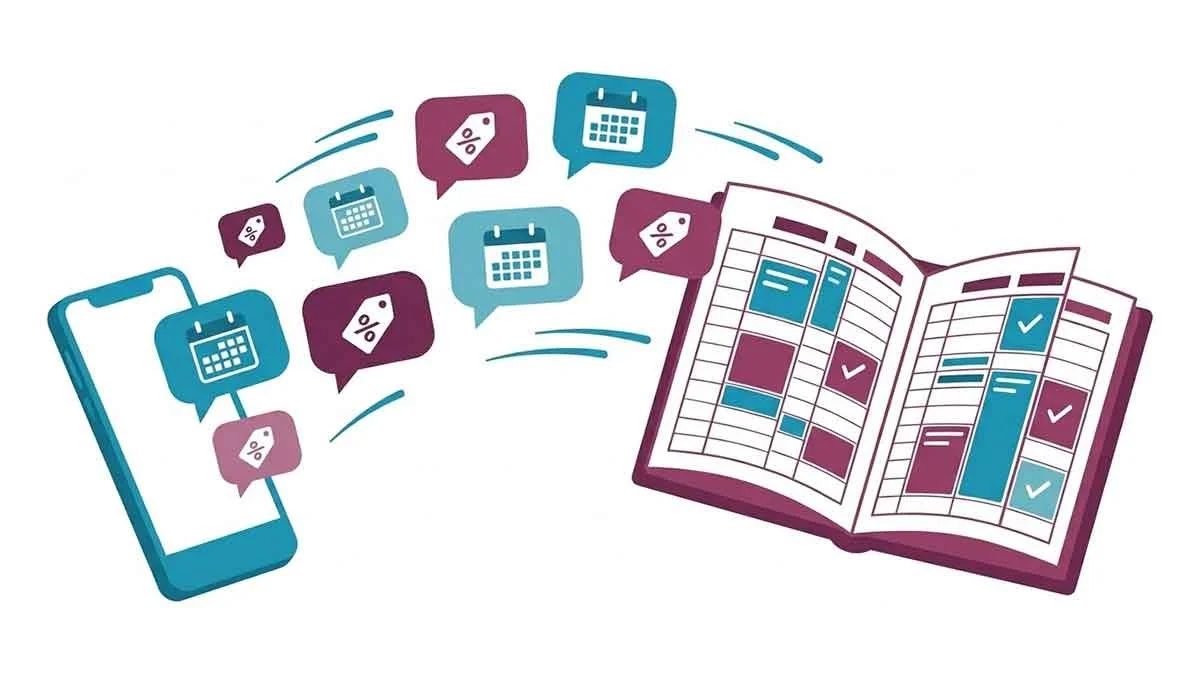 How SMS Marketing Can Fill Your Empty Diary Days