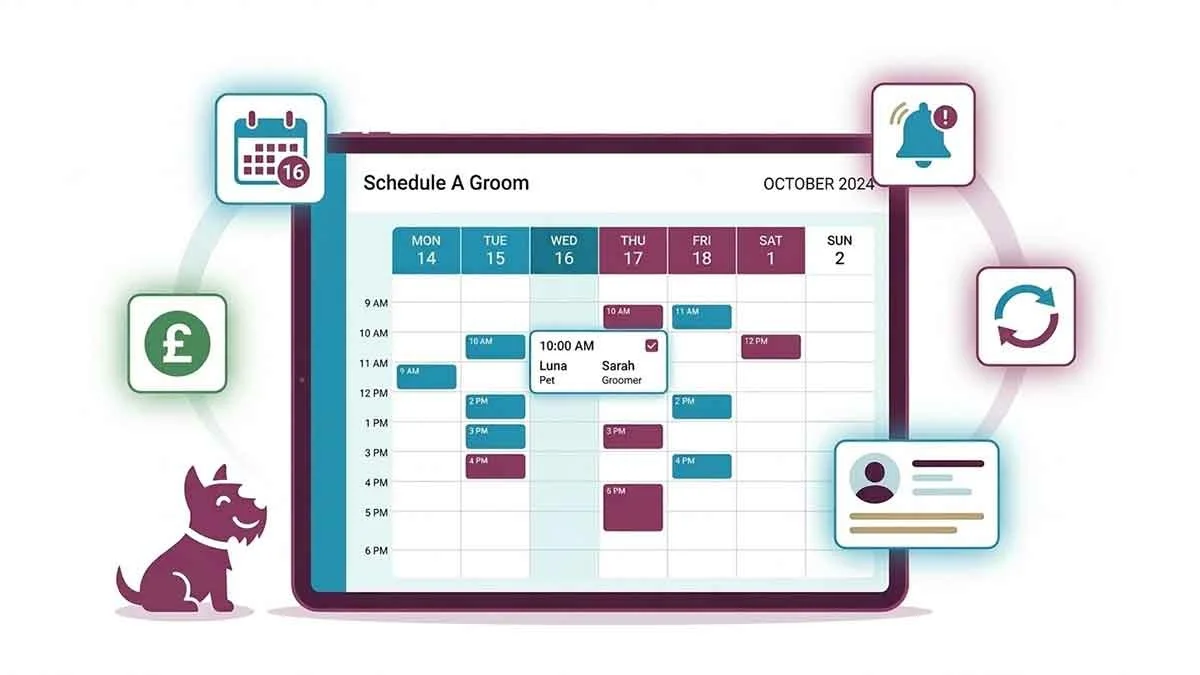 5 Features Every Dog Grooming Salon Needs in Their Booking System